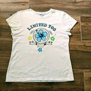 Limited Too Hibiscus Tee